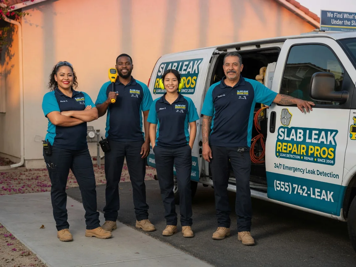 Slab Leak Repair company in Hospers, IA